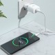 Hoco N3 Special Single Port QC3.0 White Зарядно