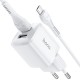 Hoco N8 Briar Dual Port Set Micro USB White Зарядно