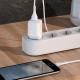 Hoco N8 Briar Dual Port Set Micro USB White Зарядно