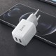 Hoco N8 Briar Dual Port Set Micro USB White Зарядно