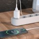 Hoco N8 Briar Dual Port Set Type-C White Зарядно