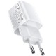 Hoco N8 Briar Dual Port White Зарядно