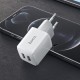 Hoco N8 Briar Dual Port White Зарядно