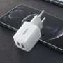 Hoco N8 Briar Dual Port White Зарядно