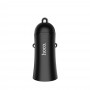 Hoco Z30 Easy Route Dual Port Mini Car Black Зарядно Hoco Z30 Easy Route Dual Port Mini Car Black Зарядно
