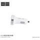 Hoco Z3 2USB LCD Car White Зарядно