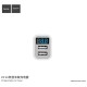 Hoco Z3 2USB LCD Car White Зарядно