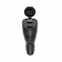 Hoco Z34 Thunder Power Cigarette Lighter Car Black Зарядно Hoco Z34 Thunder Power Cigarette Lighter Car Black Зарядно