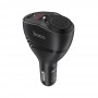 Hoco Z34 Thunder Power Cigarette Lighter Car Black Зарядно Hoco Z34 Thunder Power Cigarette Lighter Car Black Зарядно