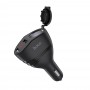 Hoco Z34 Thunder Power Cigarette Lighter Car Black Зарядно Hoco Z34 Thunder Power Cigarette Lighter Car Black Зарядно