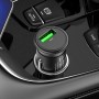 Hoco Z43 Mighty Single Port QC3.0 Car Black Зарядно