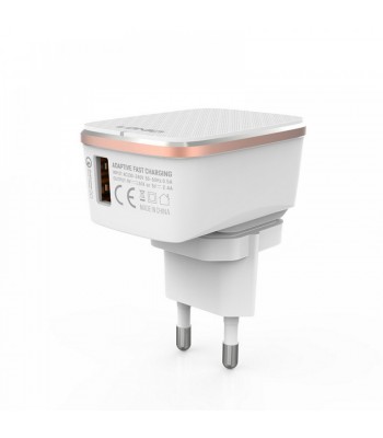 Ldnio A1204Q 14744 220V Зарядно с кабел iPhone