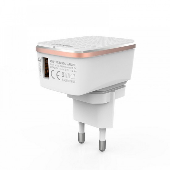 Ldnio A1204Q 14744 220V Зарядно с кабел iPhone