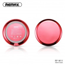 Remax RP-W11 Linon Wireless Mini Red Зарядно