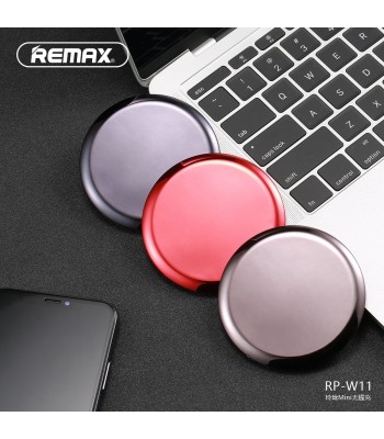 Remax RP-W11 Linon Wireless Mini Red Зарядно