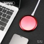 Remax RP-W11 Linon Wireless Mini Red Зарядно