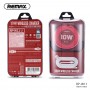 Remax RP-W11 Linon Wireless Mini Red Зарядно