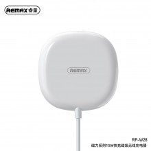 Remax RP-W28 Wireless Magnetic Fast White Зарядно Remax RP-W28 Wireless Magnetic Fast White Зарядно