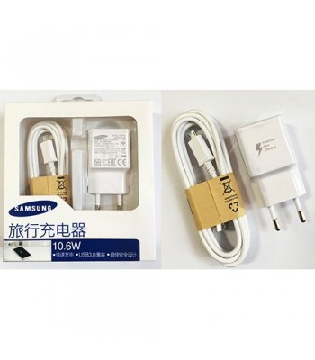 Samsung EP-TA20EWEU Micro USB White Зарядно